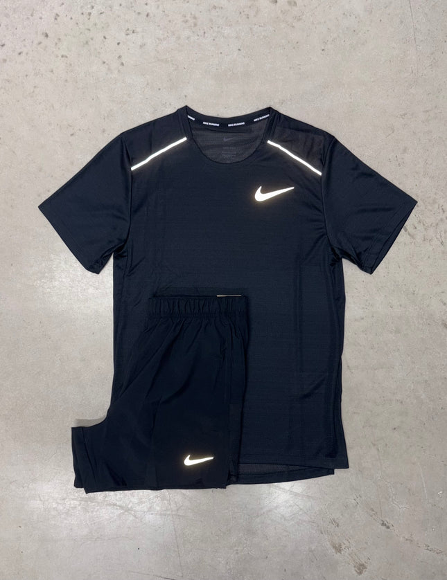 Nike Black Miler x Black Challenger Full Set