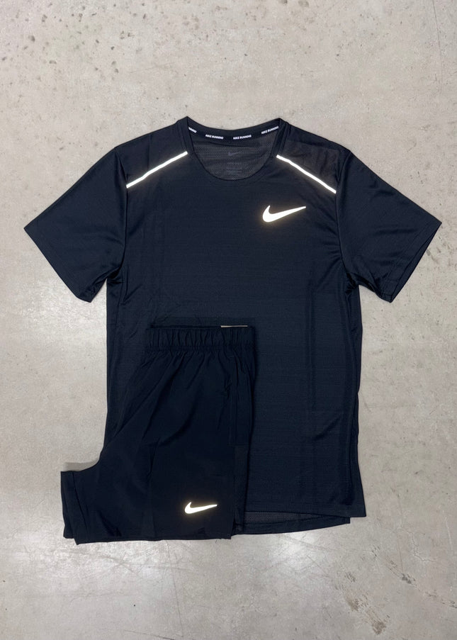 Nike Black Miler x Black Challenger Full Set