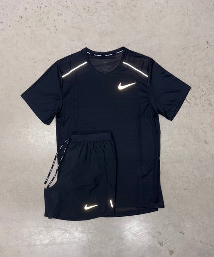 Nike Black Miler x Black Flex Stride Full Set