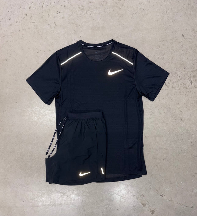 Nike Black Miler x Black Flex Stride Full Set