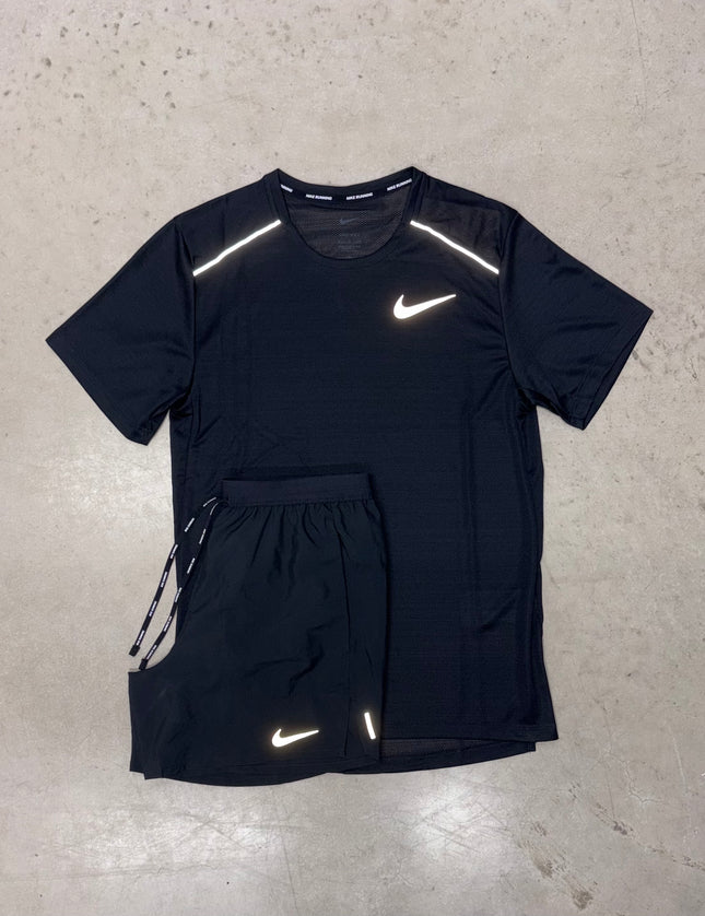 Nike Black Miler x Black Flex Stride Full Set