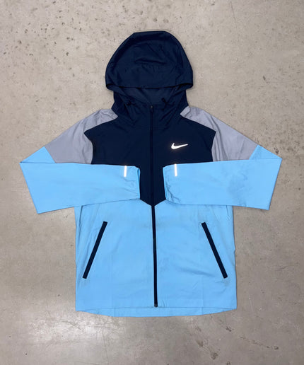 Nike Aquarius Blue Impossibly Light Windrunner Jacket