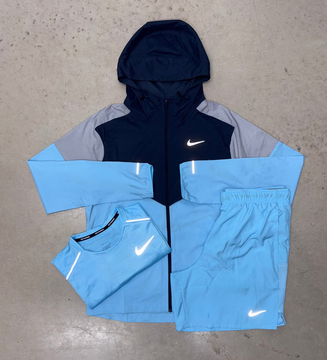 Nike Aquarius Blue Full Bundle