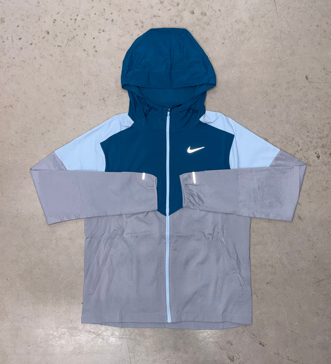 Nike Green Abyss Impossibly Light Windrunner UV Jacket