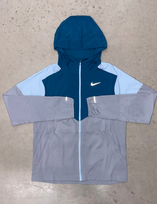 Nike Green Abyss Impossibly Light Windrunner UV Jacket