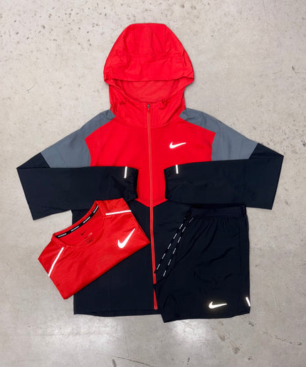 Nike Light Crimson x Flex Stride Short Full Bundle