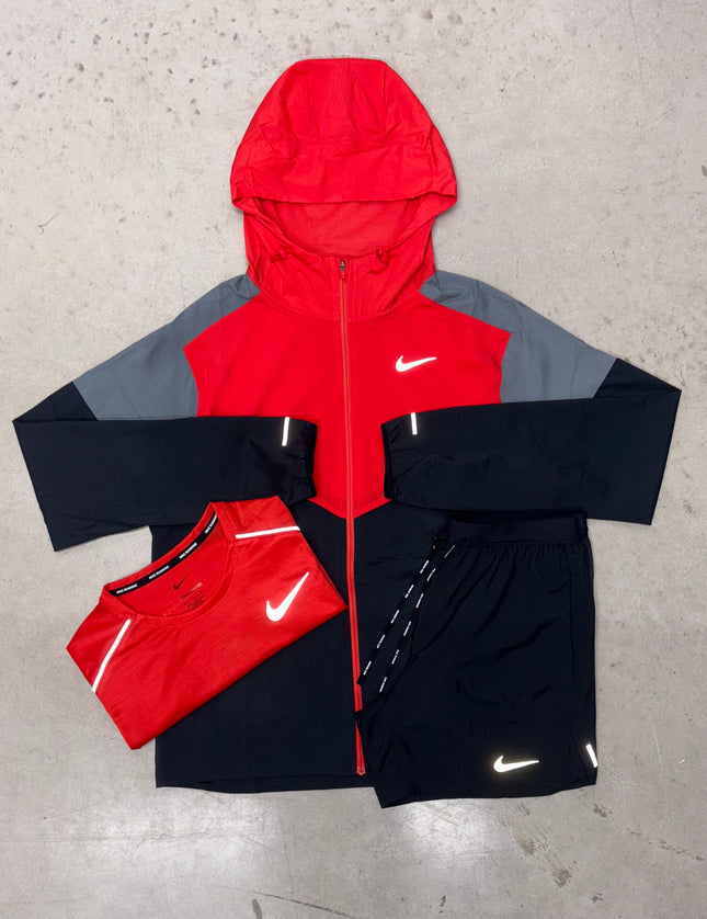 Nike Light Crimson x Flex Stride Short Full Bundle