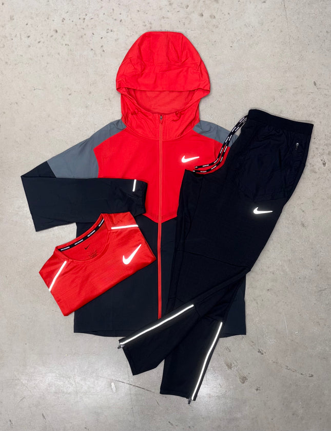 Nike Light Crimson x Phenom Pants Full Bundle