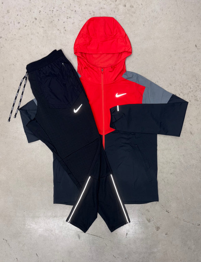 Nike Crismon Red Windrunner Jacket x Phenoms Tracksuit