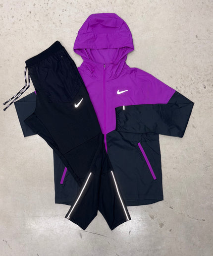 Nike Vivid Purple Windrunner Jacket x Phenoms Tracksuit