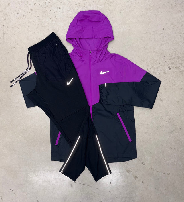 Nike Vivid Purple Windrunner Jacket x Phenoms Tracksuit
