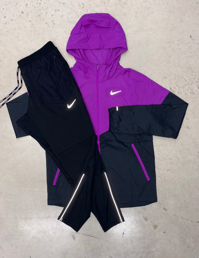 Nike Vivid Purple Windrunner Jacket x Phenoms Tracksuit