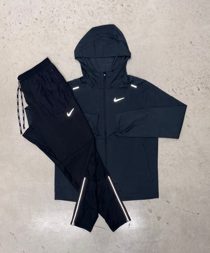 Nike Black Windrunner Jacket x Phenoms Tracksuit