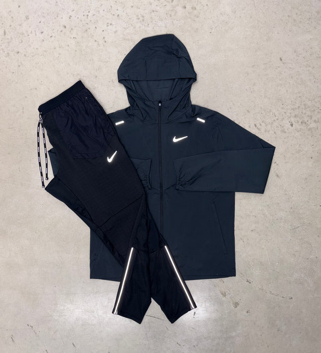Nike Black Windrunner Jacket x Phenoms Tracksuit