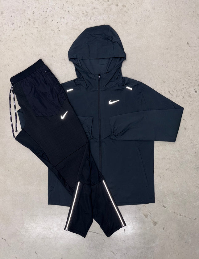 Nike Black Windrunner Jacket x Phenoms Tracksuit
