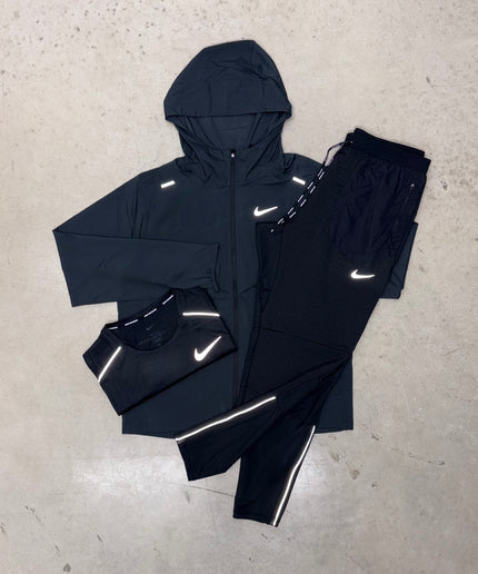 Nike Triple Black Phenom Full Bundle