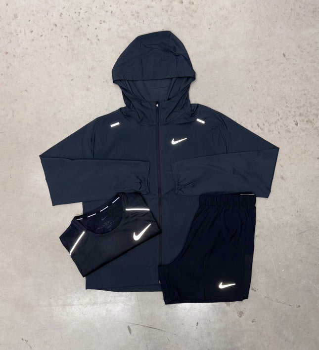 Nike Triple Black Challenger Short Bundle