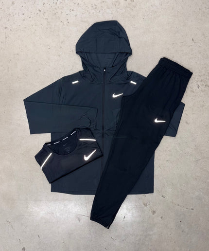 Nike Triple Black Challenger Pants Bundle