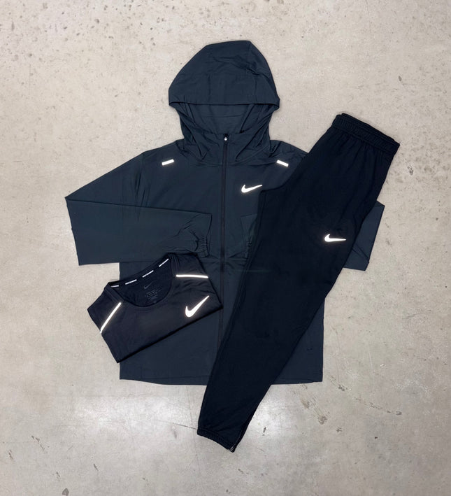 Nike Triple Black Challenger Pants Bundle
