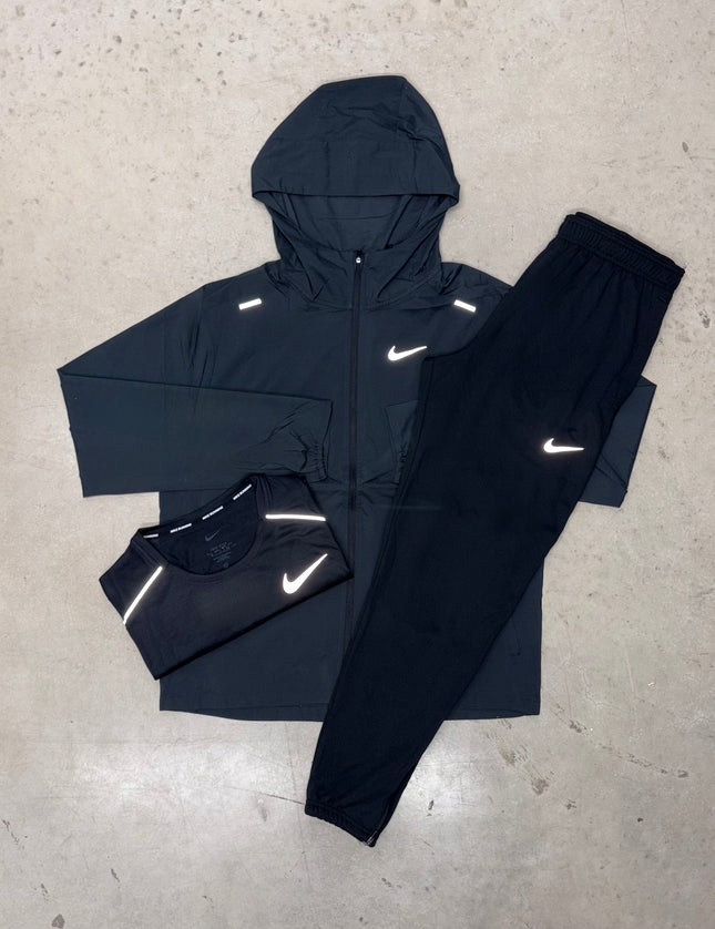 Nike Triple Black Challenger Pants Bundle