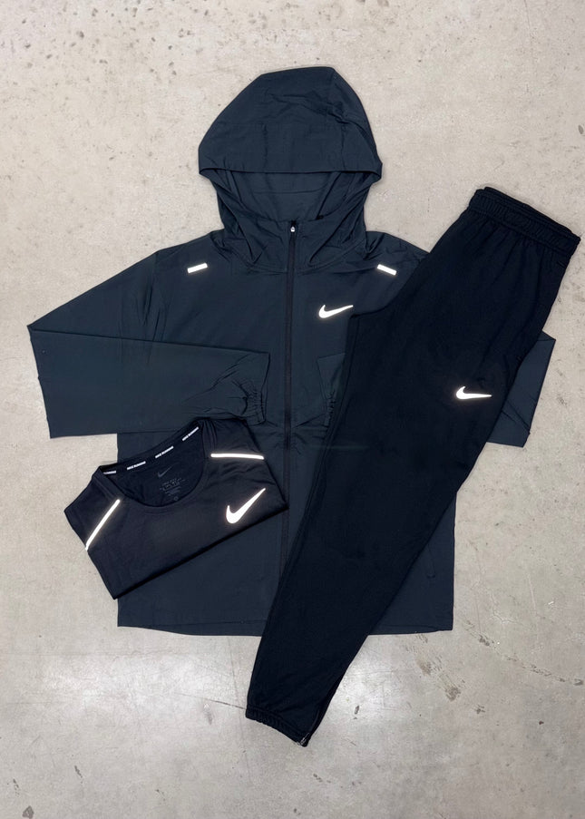 Nike Triple Black Challenger Pants Bundle