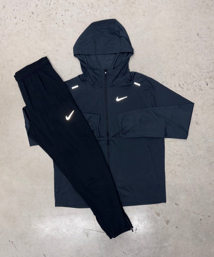 Nike Black Windrunner Jacket x Challenger Tracksuit