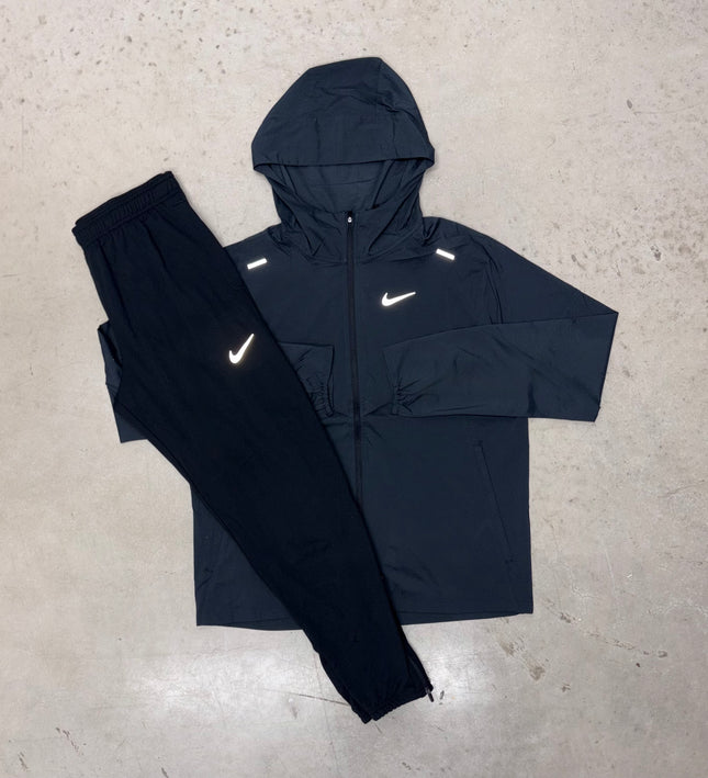 Nike Black Windrunner Jacket x Challenger Tracksuit