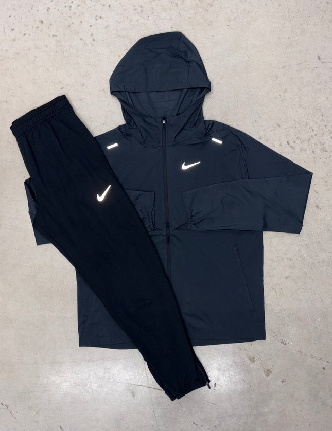 Nike Black Windrunner Jacket x Challenger Tracksuit