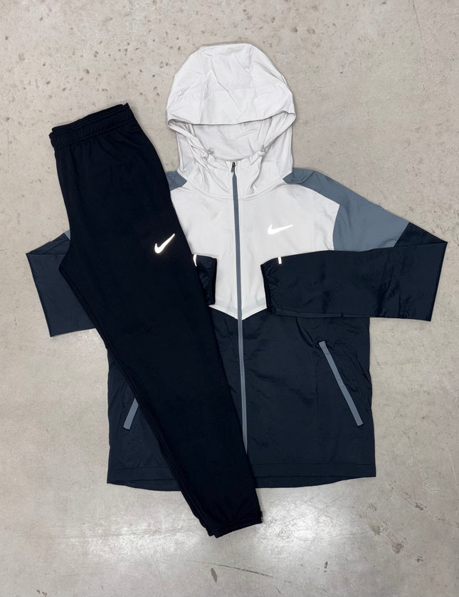 Nike Light Bone Windrunner Jacket x Challenger Tracksuit