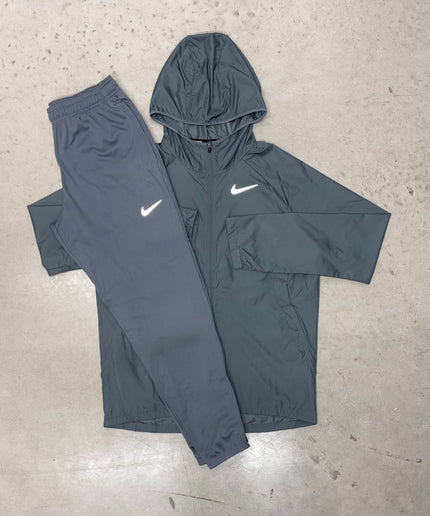 Nike Grey Essential Windrunner Jacket x Challenger Tracksuit