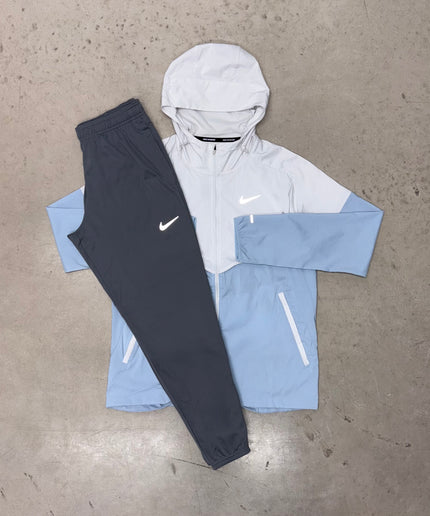 Nike Armoury Blue Windrunner Jacket x Challenger Tracksuit
