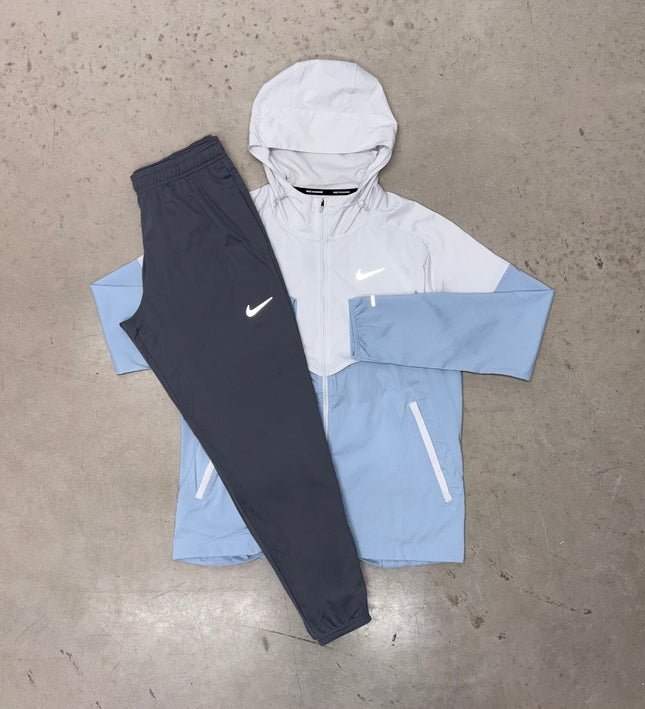 Nike Armoury Blue Windrunner Jacket x Challenger Tracksuit