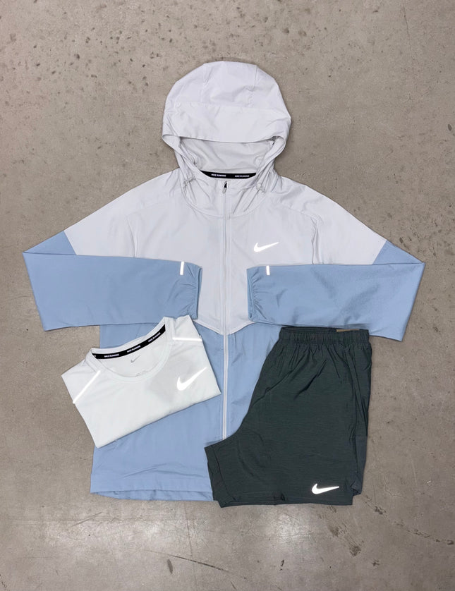 Nike Armoury Blue Challenger Short Bundle