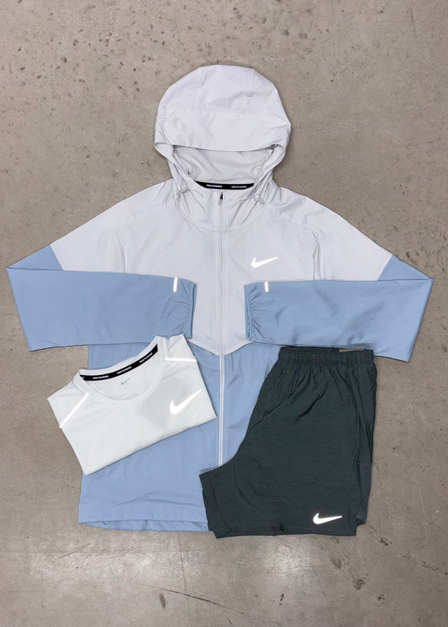 Nike Armoury Blue Challenger Short Bundle