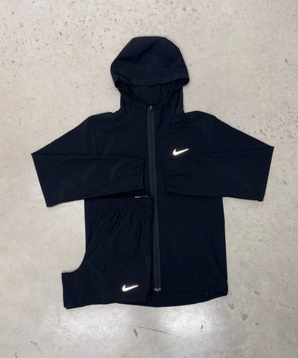 Nike Black Form Jacket x Challenger Short Set
