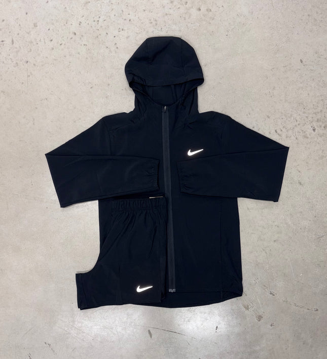 Nike Black Form Jacket x Challenger Short Set