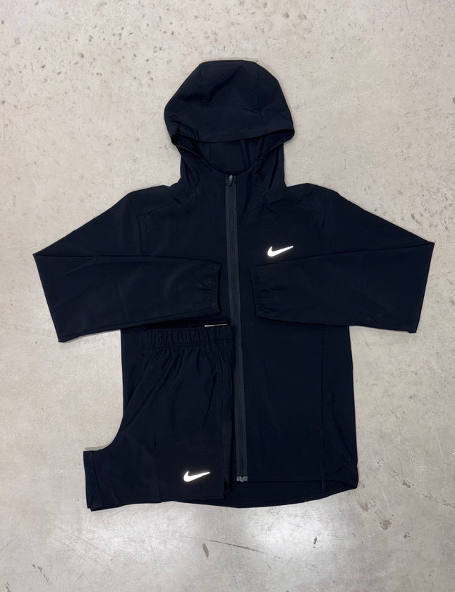Nike Black Form Jacket x Challenger Short Set