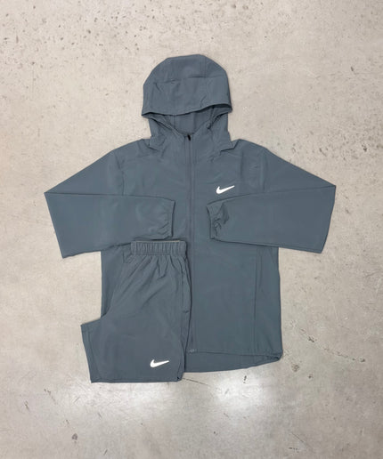 Nike Grey Form Jacket x Challenger Shorts Set