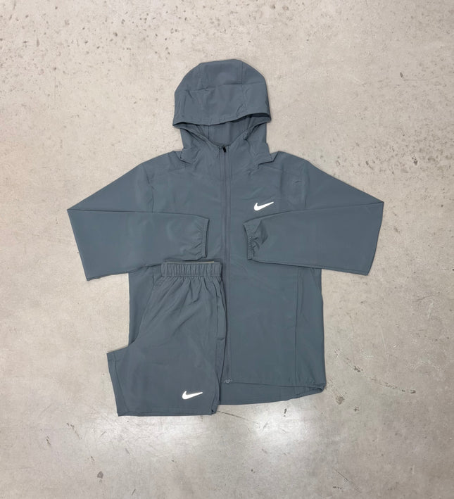 Nike Grey Form Jacket x Challenger Shorts Set