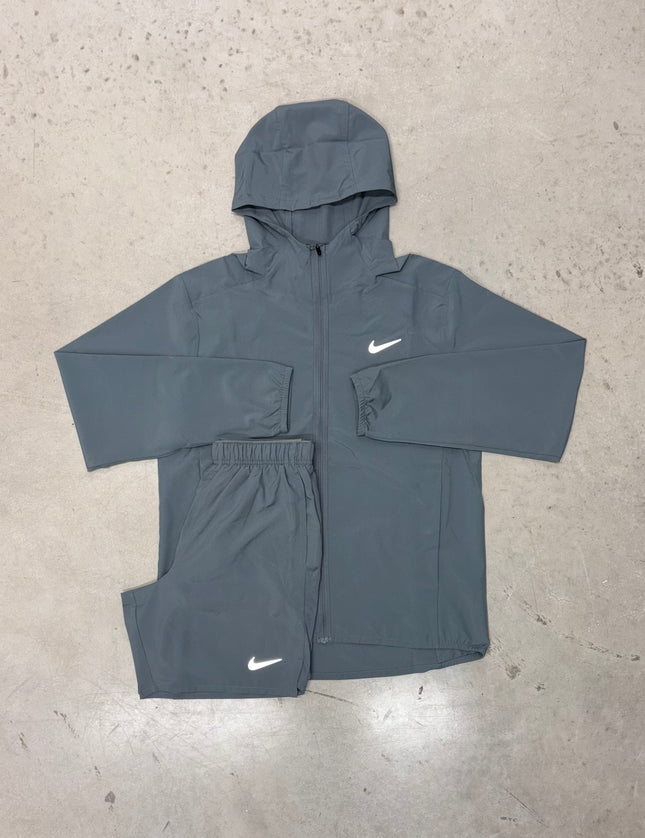 Nike Grey Form Jacket x Challenger Shorts Set