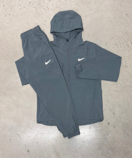 Nike Grey Form Windrunner Jacket x Form Pants Tracksuit