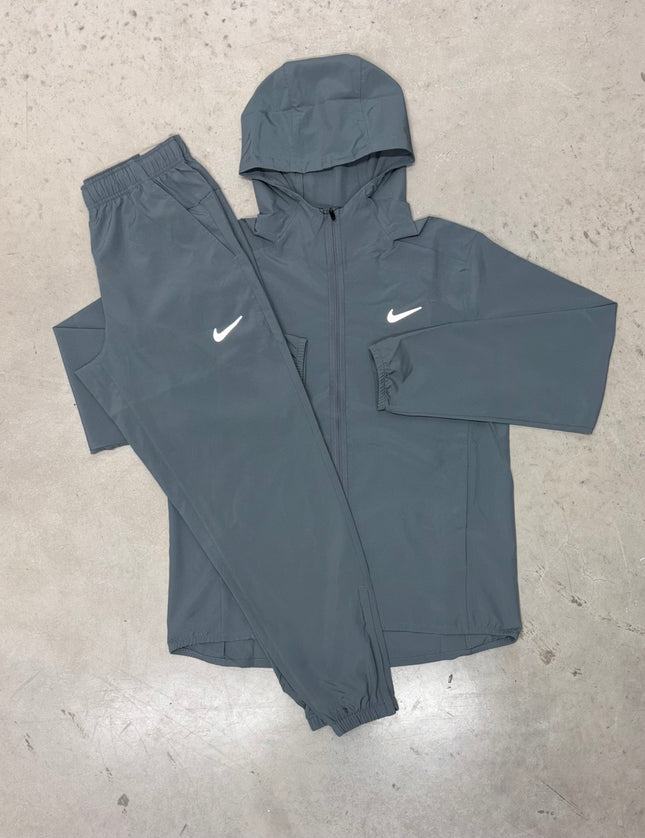 Nike Grey Form Windrunner Jacket x Form Pants Tracksuit