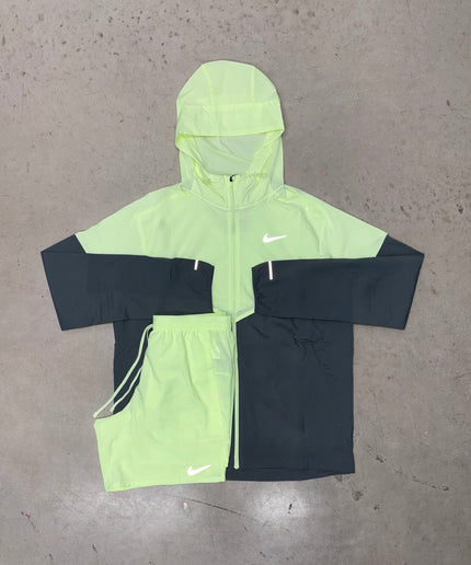 Nike Volt Windrunner Jacket x Challenger Shorts Set