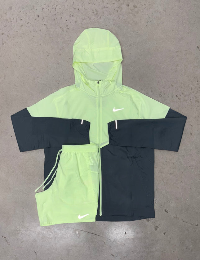 Nike Volt Windrunner Jacket x Challenger Shorts Set