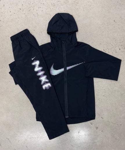 Nike Dri-Fit Swoosh Windrunner Jacket x Nike Swoosh Challenger Pants Tracksuit