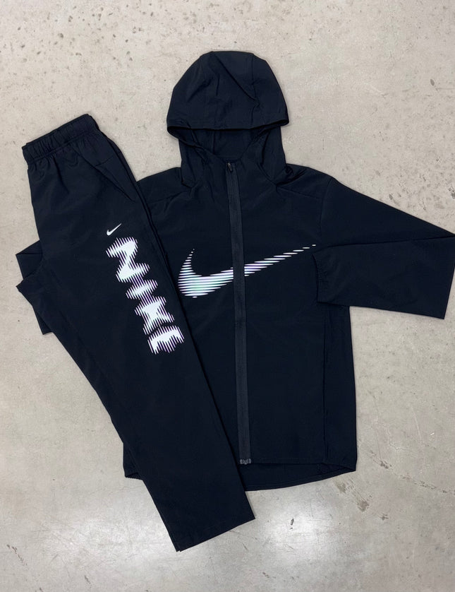 Nike Dri-Fit Swoosh Windrunner Jacket x Nike Swoosh Challenger Pants Tracksuit