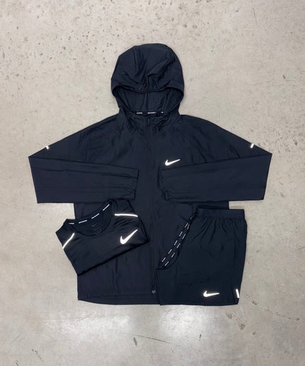 Nike Black Repel Flex Stride Bundle