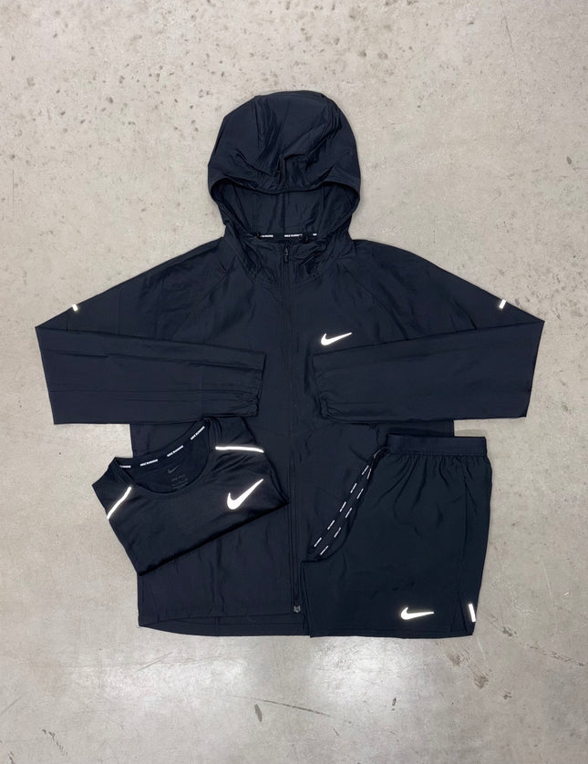 Nike Black Repel Flex Stride Bundle