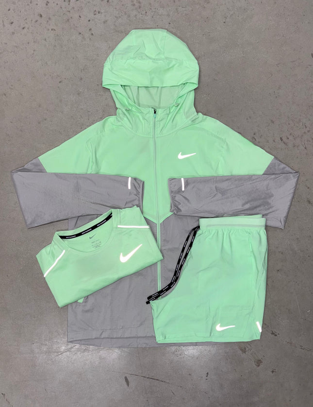 Nike Vapour Green Flex Stride Bundle