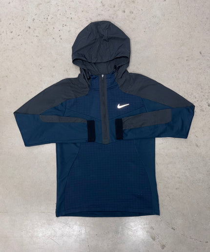 Nike Performance Dark Blue 1/4 Zip Jacket